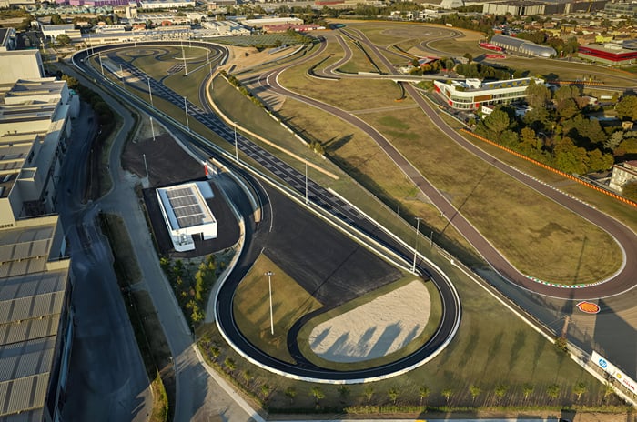 Ferrari opens new test track ahead of first ever EV launch Ferrari opens new test track ahead of first ever EV launch